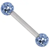 Wildcat Sealead Multi Jewelled - 10,0 mm, Hellsaphir, 22,0 mm/24,0 mm