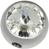 Wildcat Big Jewelled Side Threaded - Koristeosa