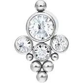 Wildcat Bindi Push-fit Labret <!--6411716f3202f-->