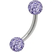 Wildcat Multi Jewelled Micro - 10,0 mm, Tanzanit, 3,0 mm