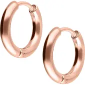 Wildcat Little Hoops - Roségold, 10,0 mm