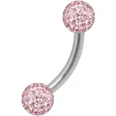Wildcat Multi Jewelled Micro - 6,0 mm, Rosa, 3,0 mm