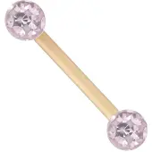 Wildcat Multi Jewelled Micro - 10,0 mm, Hellamethyst, 5,0 mm, 1,6 mm