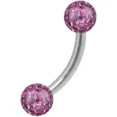 Wildcat Sealed Multi Jewelled Bananabell - 10,0 mm, Fuksija, 4,0 mm