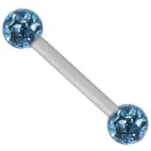Wildcat Sealed Multi Jewelled - 10,0 mm, Zirkon Modra, 5,0 mm