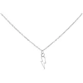 Wildcat Flash Necklace - kaulakoru - Hopeinen metalli
