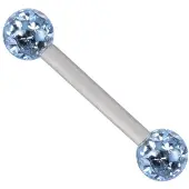 Wildcat Sealead Multi Jewelled - 10,0 mm, Hellblau, 22,0 mm/24,0 mm