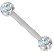 Wildcat Sealead Multi Jewelled - 8,0 mm, Aurore Boreale, 4,0 mm