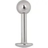 Wildcat Silver Titan Labret - 1,6 mm, 12,0 mm, 4,0 mm