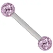 Wildcat Sealed Multi Jewelled - 10,0 mm, Hellamethyst, 4,0 mm