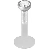 Wildcat Micro Jewelled Push-fit Labret