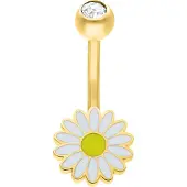 Wildcat Daisy Micro Bananabell - 1,2 mm, 8,0 mm, Kultainen metalli