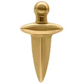 Wildcat Internally Dagger Aufsatz - Gold, 0,8 mm