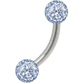 Wildcat Multi Jewelled Micro - 6,0 mm, Svetel Safir, 4,0 mm