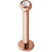 Wildcat Crystal Basic Labret - 1,2 mm, 10,0 mm, 3,0 mm