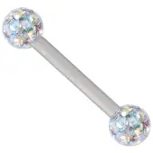 Wildcat Sealed Multi Jewelled - 14,0 mm, Aurora Boreale, 4,0 mm