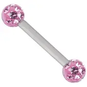 Wildcat Sealed Multi Jewelled - 10,0 mm, Rosa, 4,0 mm