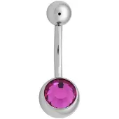 Wildcat Jewelled Bananabell - napakoru - 1,6 mm, 12,0 mm, Fuksianpunainen