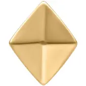 Wildcat Internally Little Pyramid Aufsatz - Gold, 0,8 mm