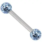 Wildcat Sealed Multi Jewelled - 14,0 mm, Hellblau, 5,0 mm