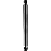 Wildcat Standard Stem - barbellin varsi - 1,6 mm, 42,0 mm, Musta metalli
