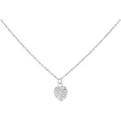 Wildcat Monstera Leaf Necklace - kaulakoru