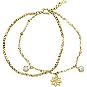 Wildcat Little Floralis Bracelet - rannekoru - Kultainen metalli