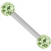 Wildcat Sealead Multi Jewelled - 8,0 mm, Vert pâle, 22,0 mm/24,0 mm
