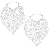 Wildcat Lovely Leaf Hoops - korvarenkaat