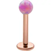 Wildcat Opal Ball Micro Labret - 8,0 mm, Bubble Gum