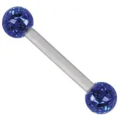 Wildcat Sealed Multi Jewelled - 10,0 mm, Safir Modra, 5,0 mm