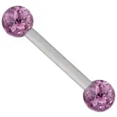 Wildcat Sealed Multi Jewelled - 12,0 mm, Ametist, 5,0 mm