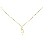 Wildcat Flash Necklace - kaulakoru - Kultainen metalli