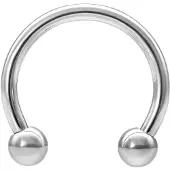 Wildcat Basic Circular Barbell - 3,0 mm, 10,0 mm