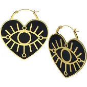 Wildcat Soulmate Hoops - Korvarenkaat