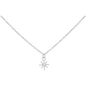 Wildcat Polar Star Necklace - kaulakoru - Hopeinen metalli