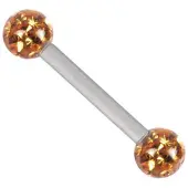 Wildcat Sealed Multi Jewelled - 10,0 mm, Rumena, 4,0 mm