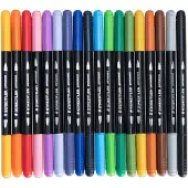 Staedtler 3187, Monivärinen, Monivärinen, 3 mm, Kupla, 18 kpl (3187 TB18)