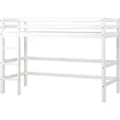 Hoppekids ECO Dream korkea parvi 90x200cm - valkoinen White
