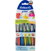 Pelikan 700733, Sivellinsetti, Bright-sivellin, Synteettinen