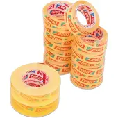TESA 57371, 33 m, Läpinäkyvä, Polypropeeni (PP), Pahvi, Paperi, 15 mm, 10 kpl (57371-00002-07)