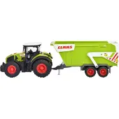 Dickie Toys Claas Farm Tractor & Trailer - Multi/patterned - ONE SIZE