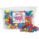 Colorations - Foam Figures Bead Set 500pcs.