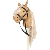 ByAstrup Keppihevonen - 68 cm - Beige - - OneSize - Lelut