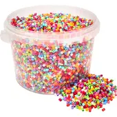 Playbox Putkihelmet Ämpäri 20000 Kpl Happy Mix