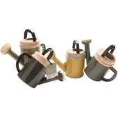 Dantoy Green Bean Watering Can Round H: 21 Cm - Green - 21X27.5X 11.5CM