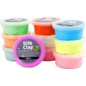 Silk Clay Muovailumassat Basic 2