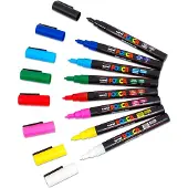 Posca Marker UNI PC-3M 8er Set Basic (186558)