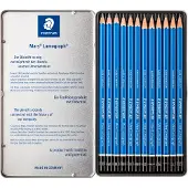 Staedtler Mars Lumograph 12 kpl lyijykynä