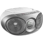 Philips CD-RW SOUNDMACHINE, FM, SILVER